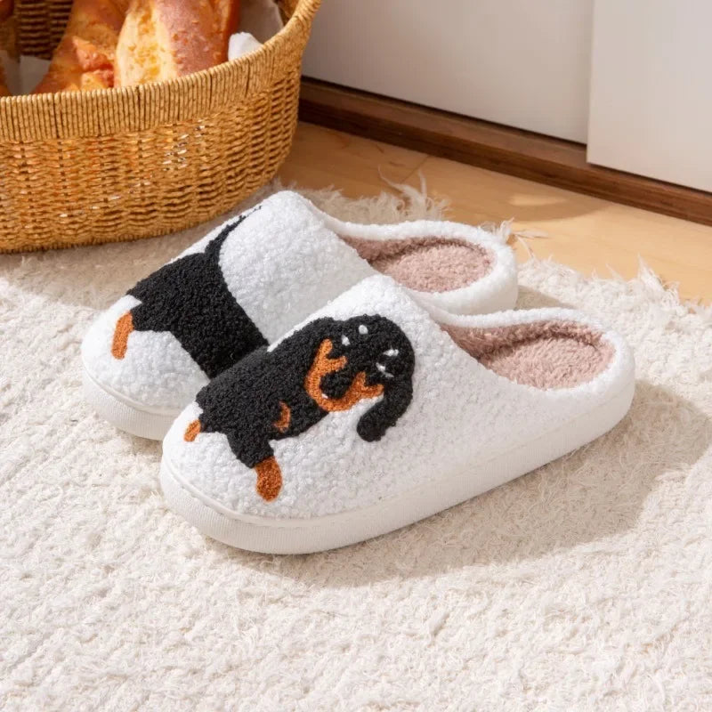 Chaussons chien