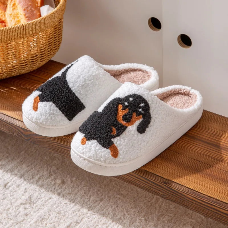 Chaussons chien