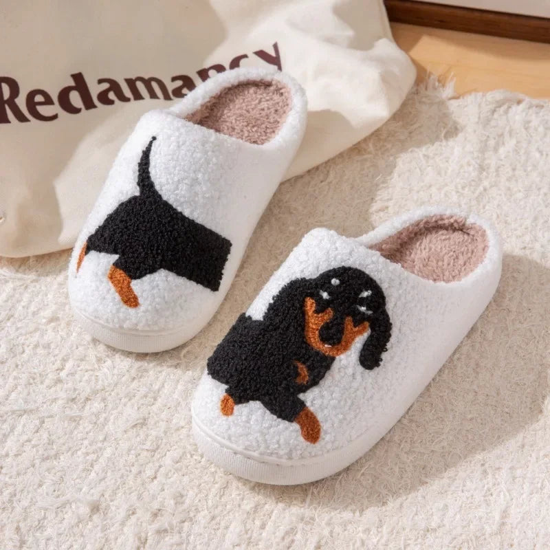 Chaussons chien